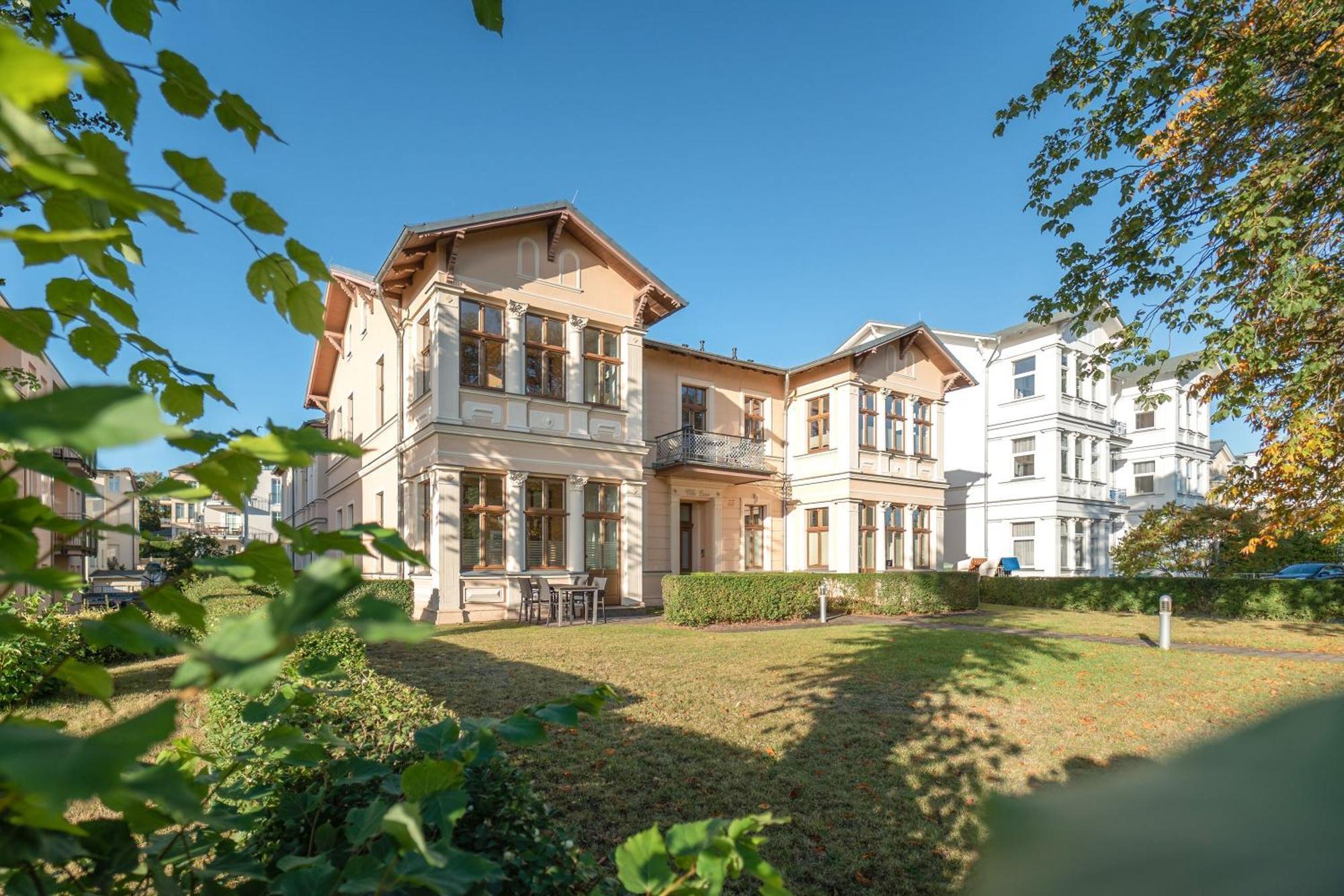 Villa Luna, App 06 Ostseebad Heringsdorf Exterior foto